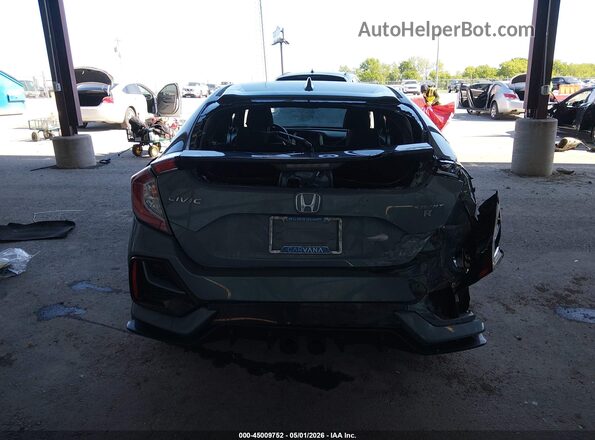 SHHFK7G49LU215158 2020 HONDA CIVIC Light Blue 