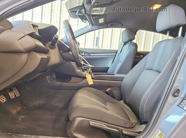SHHFK7G4XKU222117 2019 HONDA CIVIC Blue 