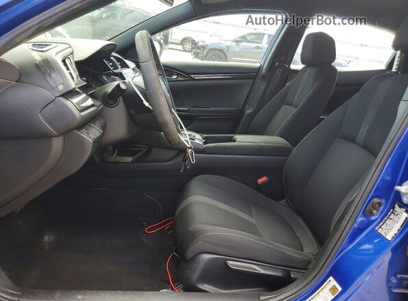 SHHFK7H20HU405368 2017 HONDA CIVIC Blue 