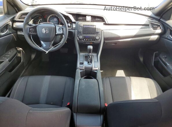 SHHFK7H20HU405368 2017 HONDA CIVIC Blue 