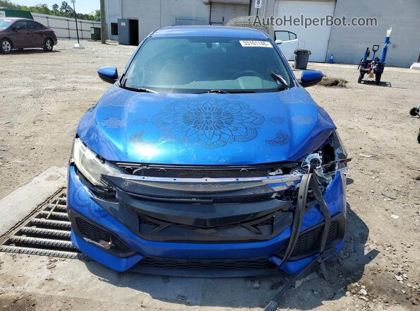 SHHFK7H20HU405368 2017 HONDA CIVIC Blue 