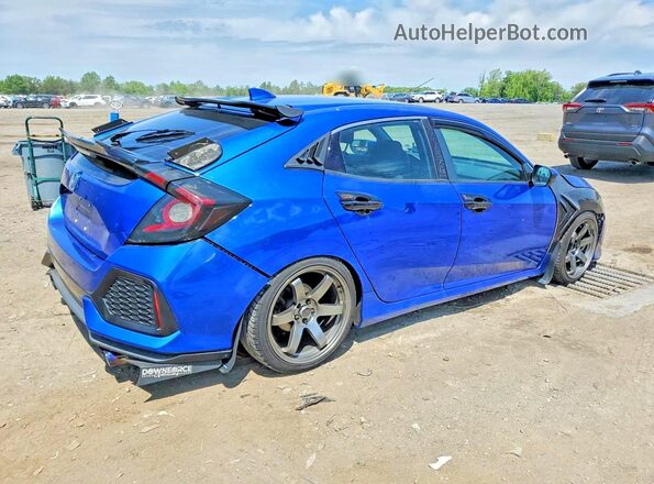 SHHFK7H20HU405368 2017 HONDA CIVIC Blue 