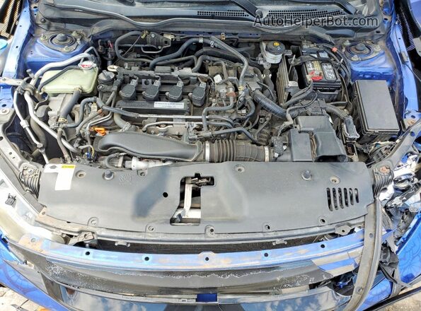 SHHFK7H20HU405368 2017 HONDA CIVIC Blue 