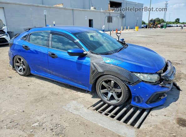SHHFK7H20HU405368 2017 HONDA CIVIC Blue 