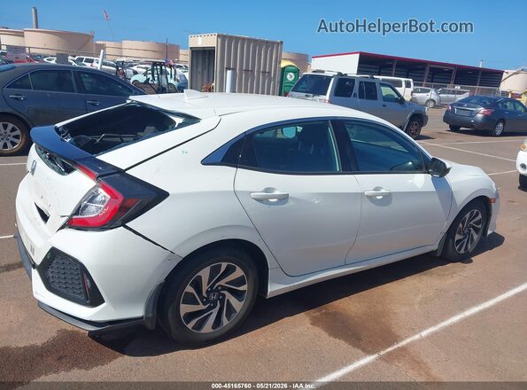 SHHFK7H2XJU410163 2018 HONDA CIVIC White 