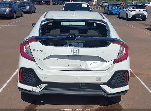 SHHFK7H2XJU410163 2018 HONDA CIVIC White 