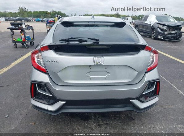 SHHFK7H36LU205077 2020 HONDA CIVIC Gray 