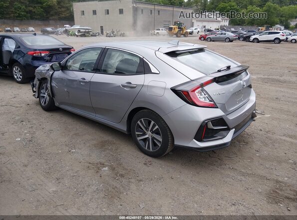 SHHFK7H39LU212105 2020 HONDA CIVIC Silver 