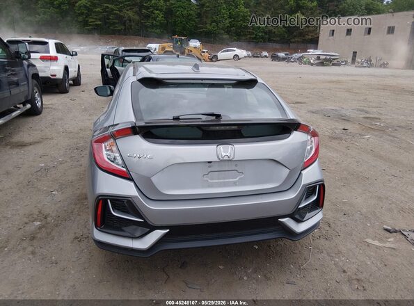 SHHFK7H39LU212105 2020 HONDA CIVIC Silver 