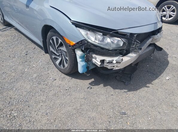 SHHFK7H3XKU423439 2019 HONDA CIVIC Blue Դիմացի տեսք