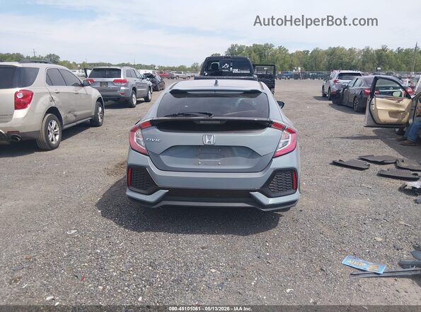 SHHFK7H3XKU423439 2019 HONDA CIVIC Blue 