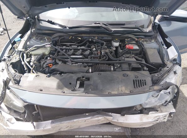 SHHFK7H3XKU423439 2019 HONDA CIVIC Blue Հետևի տեսք
