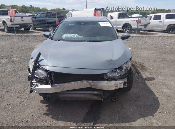 SHHFK7H3XKU423439 2019 HONDA CIVIC Blue Սալոնի հետևի տեսք