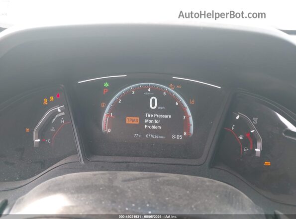 SHHFK7H40MU232365 2021 HONDA CIVIC Gray Вид задніх сидінь