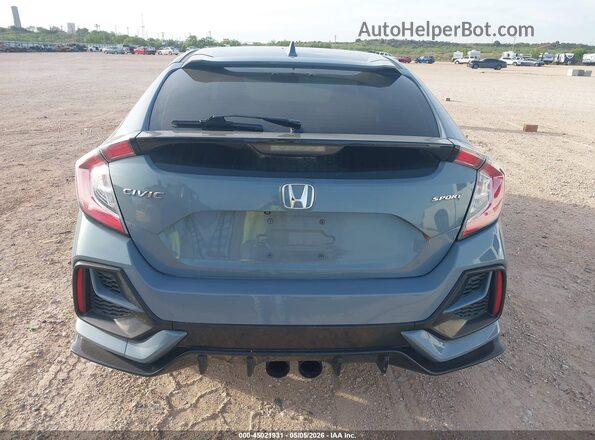 SHHFK7H40MU232365 2021 HONDA CIVIC Gray 