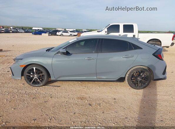 SHHFK7H40MU232365 2021 HONDA CIVIC Gray Панорамний вид салону 360°