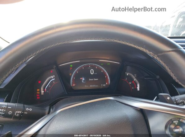SHHFK7H40MU409237 2021 HONDA CIVIC White 