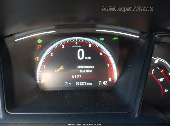 SHHFK7H40MU409237 2021 HONDA CIVIC White 