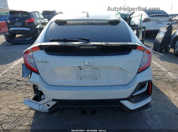 SHHFK7H40MU409237 2021 HONDA CIVIC White 