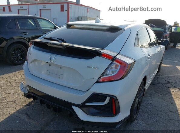 SHHFK7H40MU409237 2021 HONDA CIVIC White 