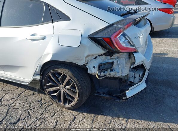 SHHFK7H40MU409237 2021 HONDA CIVIC White 