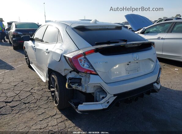 SHHFK7H40MU409237 2021 HONDA CIVIC White 