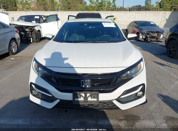 SHHFK7H40MU409237 2021 HONDA CIVIC White 