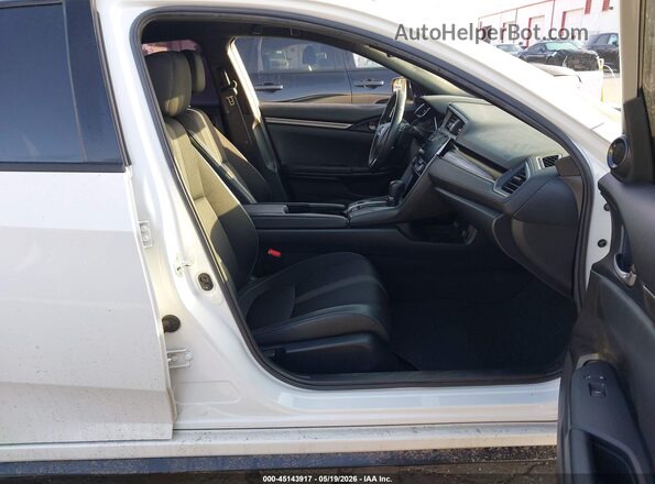 SHHFK7H40MU409237 2021 HONDA CIVIC White 