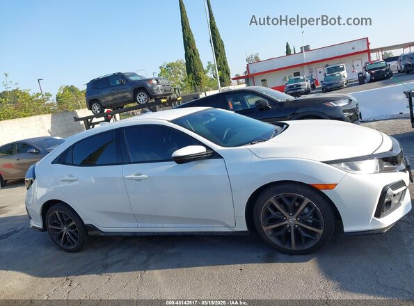 SHHFK7H40MU409237 2021 HONDA CIVIC White 