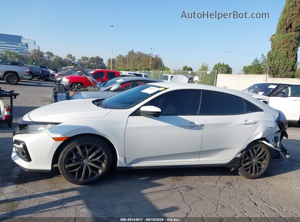 SHHFK7H40MU409237 2021 HONDA CIVIC White 