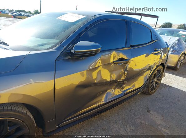 SHHFK7H40MU410324 2021 HONDA CIVIC Серый Вид спереди