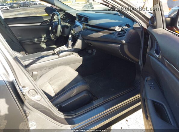 SHHFK7H40MU410324 2021 HONDA CIVIC Серый Вид салона спереди