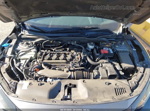 SHHFK7H40MU410324 2021 HONDA CIVIC Серый Вид сзади