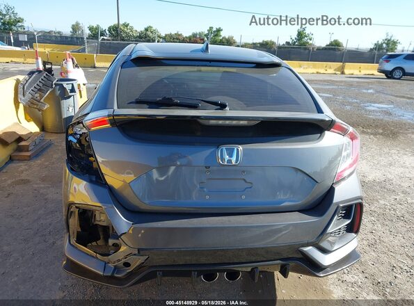 SHHFK7H40MU410324 2021 HONDA CIVIC Серый 