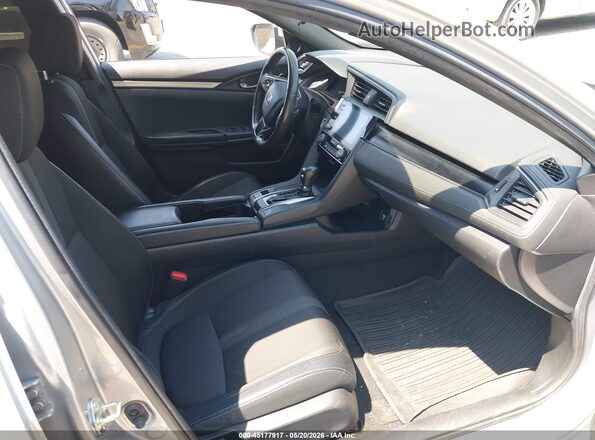 SHHFK7H41LU413280 2020 HONDA CIVIC Silver Front interior view