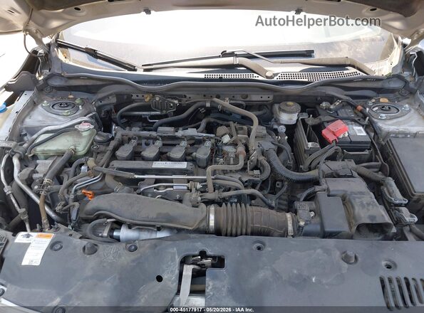 SHHFK7H41LU413280 2020 HONDA CIVIC Silver Rear view
