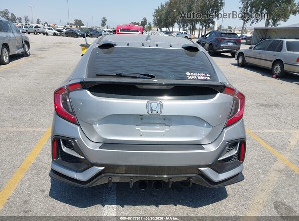 SHHFK7H41LU413280 2020 HONDA CIVIC Silver 
