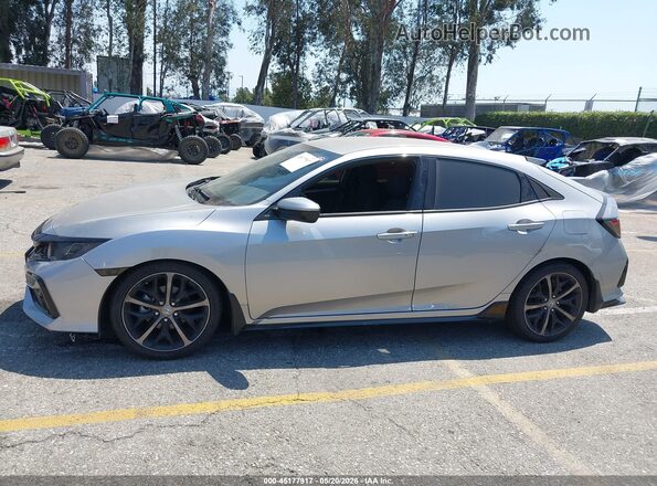 SHHFK7H41LU413280 2020 HONDA CIVIC Silver 360 interior view