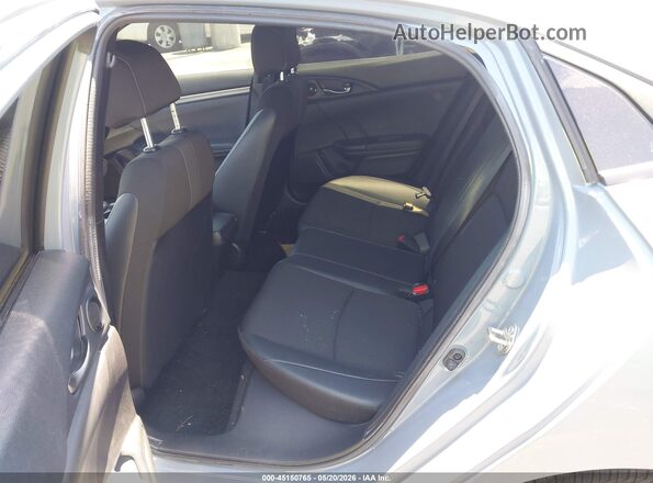 SHHFK7H41LU417586 2020 HONDA CIVIC Pewter Vista de la etiqueta del VIN