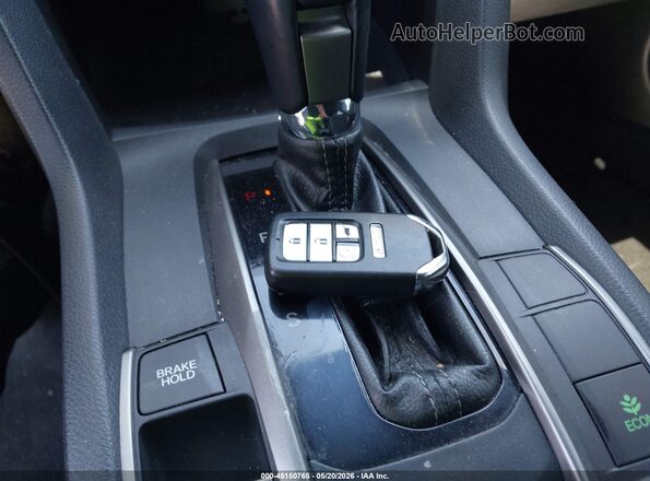 SHHFK7H41LU417586 2020 HONDA CIVIC Pewter Vista del salpicadero