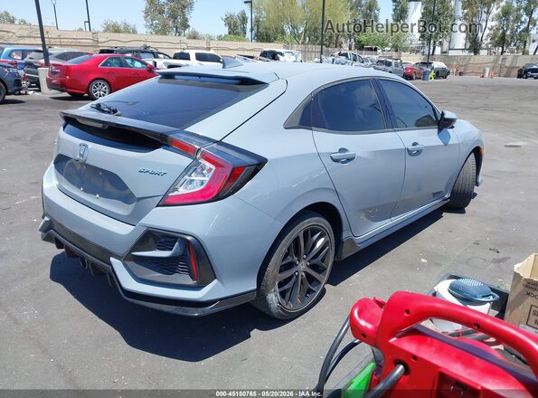 SHHFK7H41LU417586 2020 HONDA CIVIC Pewter Trasero derecho
