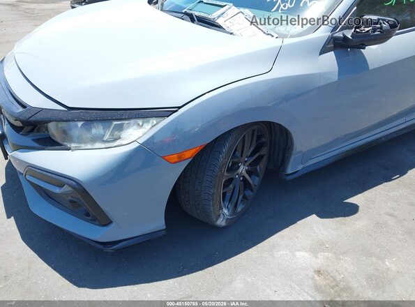 SHHFK7H41LU417586 2020 HONDA CIVIC Pewter Vista frontal