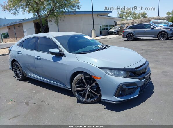 SHHFK7H41LU417586 2020 HONDA CIVIC Pewter Vista interior trasera