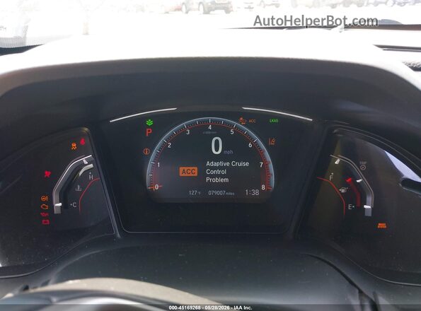SHHFK7H41MU228048 2021 HONDA CIVIC White Вид задніх сидінь