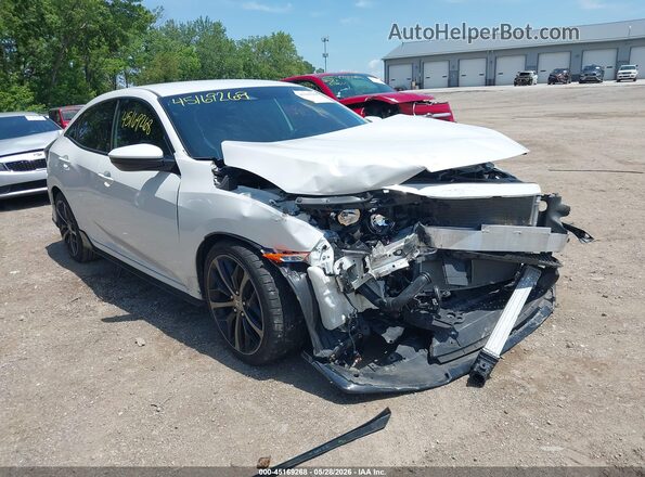SHHFK7H41MU228048 2021 HONDA CIVIC White Вид спереду