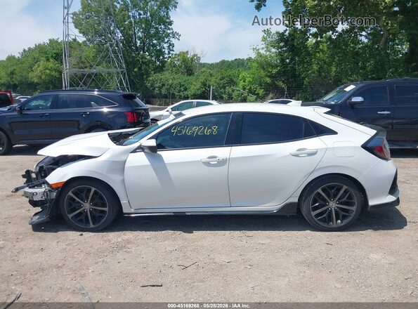 SHHFK7H41MU228048 2021 HONDA CIVIC White 