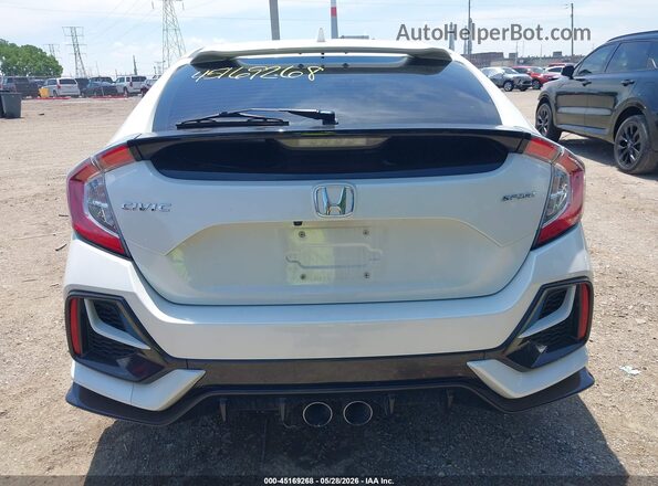 SHHFK7H41MU228048 2021 HONDA CIVIC White 
