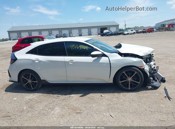 SHHFK7H41MU228048 2021 HONDA CIVIC White Панорамний вид салону 360°