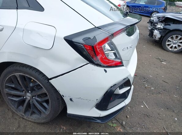 SHHFK7H41MU414530 2021 HONDA CIVIC White 