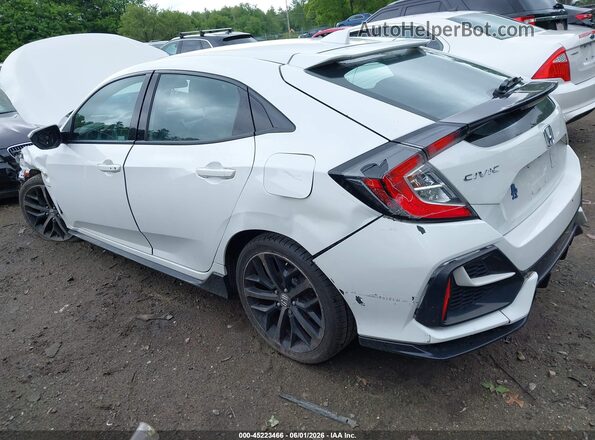 SHHFK7H41MU414530 2021 HONDA CIVIC White 